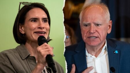 MN Senate candidate ripped for blaming Walz for fraud despite being his #2: ‘Knows she’s cooked’
