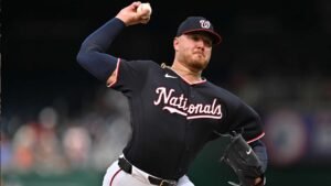Cade Cavalli Flirts With First Nationals No-Hitter Since 2015 In Shutout Win Over Cubs Cade Cavalli Flirts With First Nationals No-Hitter Since 2015 In Shutout Win Over Cubs