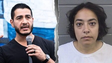 El-Sayed’s half sister revealed as radical professor arrested for allegedly assaulting a cop at anti-ICE riot El-Sayed’s half sister revealed as radical professor arrested for allegedly assaulting a cop at anti-ICE riot