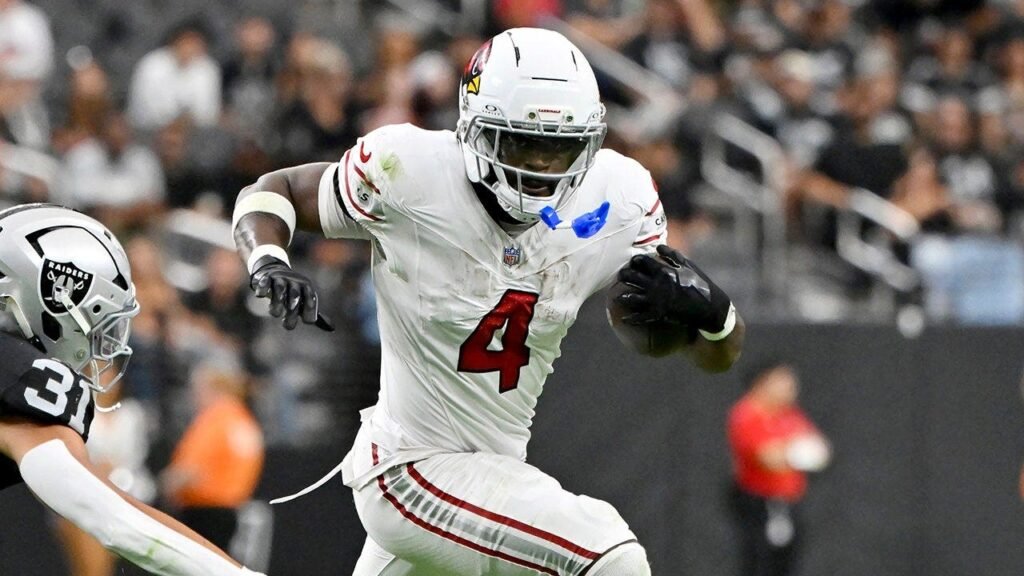 Cardinals top pick Jeremiyah Love out for a least a week after suffering preseason injury, coach says Cardinals top pick Jeremiyah Love out for a least a week after suffering preseason injury, coach says