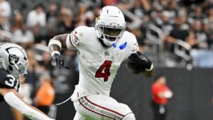 Cardinals top pick Jeremiyah Love out for a least a week after suffering preseason injury, coach says
