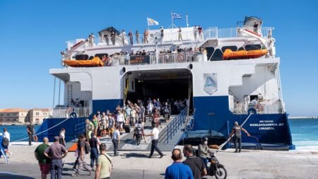 Vacation nightmare unfolds as ferry passengers battle seasickness at island hot spot Vacation nightmare unfolds as ferry passengers battle seasickness at island hot spot