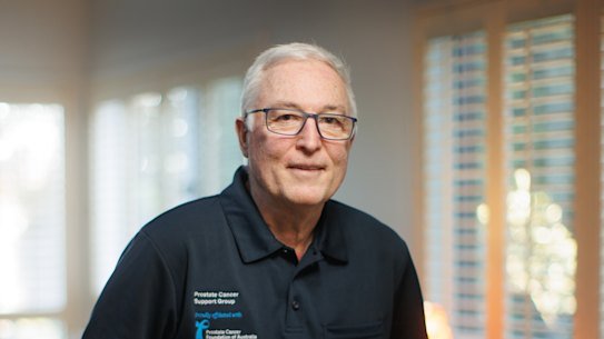 Mike Watson says if the new guidelines had been in place when he was diagnosed with prostate cancer, it might have been found earlier.