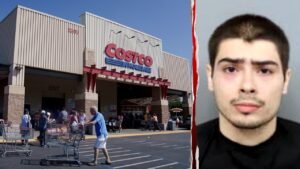 Armed suspect with machete, pickaxe detained by customers during Costco jewelry heist: reports Armed suspect with machete, pickaxe detained by customers during Costco jewelry heist: reports