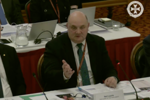 Qld Parliament Clerk Neil Laurie says MP-boost cost claims a ‘false economy’ Qld Parliament Clerk Neil Laurie says MP-boost cost claims a ‘false economy’