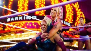 Meet Kandi Krush – the former Olympic hopeful who is rising through the ranks in Women of Wrestling Meet Kandi Krush – the former Olympic hopeful who is rising through the ranks in Women of Wrestling
