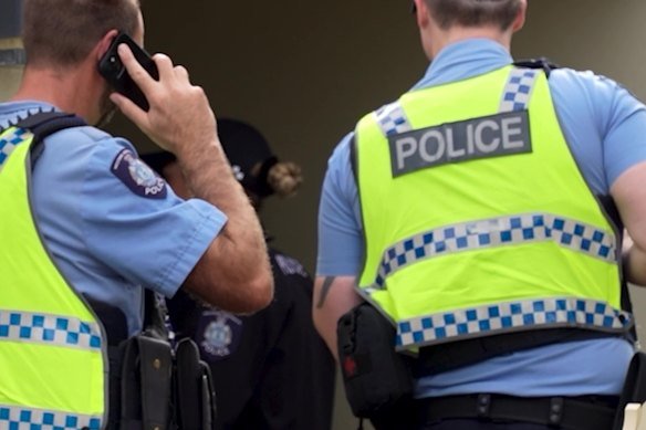 The call sparked an emergency response from WA Police.