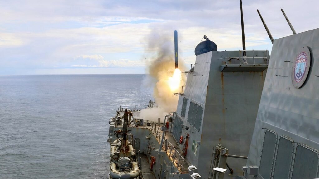 US awards Raytheon .9B Tomahawk deal as Trump dismisses weapons stockpile concerns US awards Raytheon .9B Tomahawk deal as Trump dismisses weapons stockpile concerns