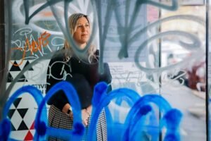 Former federal official Natalie James tells Antisemitism Royal Commission of fight to remove anti-Israel graffiti from her Darebin neighbourhood Former federal official Natalie James tells Antisemitism Royal Commission of fight to remove anti-Israel graffiti from her Darebin neighbourhood