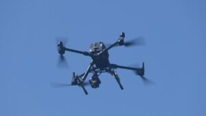 US military bases are ‘ill-equipped’ to stop drone swarms, top commander reveals after Rubio’s UAP warning