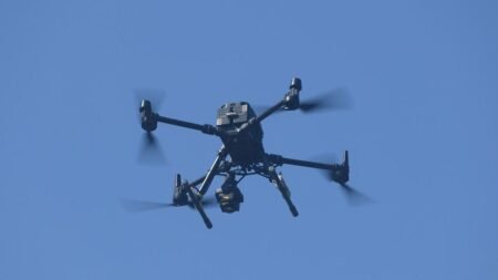 US military bases are ‘ill-equipped’ to stop drone swarms, top commander reveals after Rubio’s UAP warning