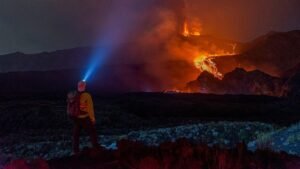 American tourist killed by lightning while hiking Sicily’s Mount Etna
