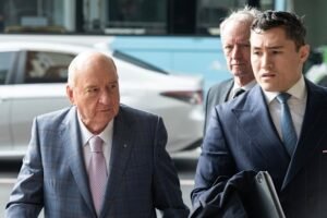 ‘Complainant C’ returns for cross-examination as former 2GB broadcaster’s alleged indecent assault, sexual touching trial continues ‘Complainant C’ returns for cross-examination as former 2GB broadcaster’s alleged indecent assault, sexual touching trial continues
