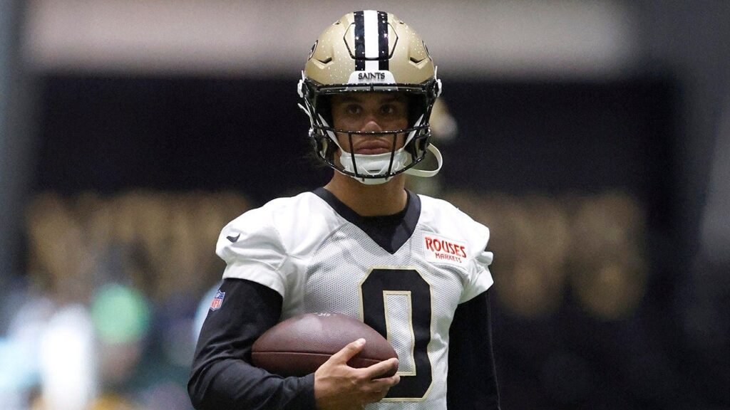 Saints first-round pick Jordyn Tyson could miss 2 months with hamstring injury from training camp Saints first-round pick Jordyn Tyson could miss 2 months with hamstring injury from training camp