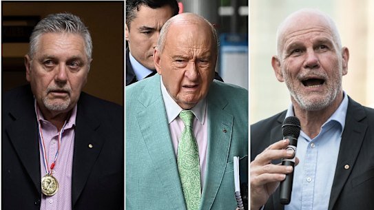 The court heard that complainant “C” spoke to Ray Hadley and Peter FitzSimons about Alan Jones.