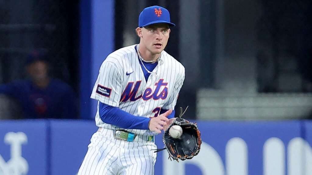 Mets rookie Carson Benge dazzles with two outfield assists in win over Padres Mets rookie Carson Benge dazzles with two outfield assists in win over Padres