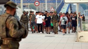 Spanish journalist says Ceuta residents believe government isn’t doing enough to prevent another migrant rush Spanish journalist says Ceuta residents believe government isn’t doing enough to prevent another migrant rush