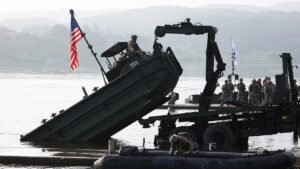South Korean president jumps to invest in military after Trump cuts joint exercises South Korean president jumps to invest in military after Trump cuts joint exercises