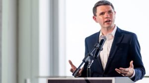Longtime GOP aide defects to Dem rising star as Texas Senate battle for Cornyn’s seat heats up Longtime GOP aide defects to Dem rising star as Texas Senate battle for Cornyn’s seat heats up