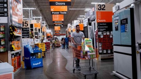 Home Depot customers stick to smaller projects as housing costs stay high