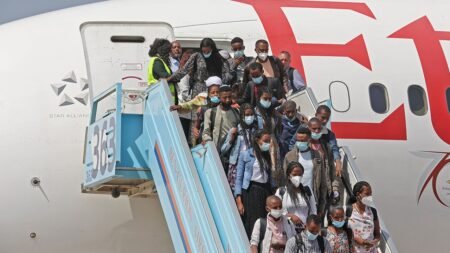 Trump admin scores court win to end deportation protections for Ethiopian migrants Trump admin scores court win to end deportation protections for Ethiopian migrants
