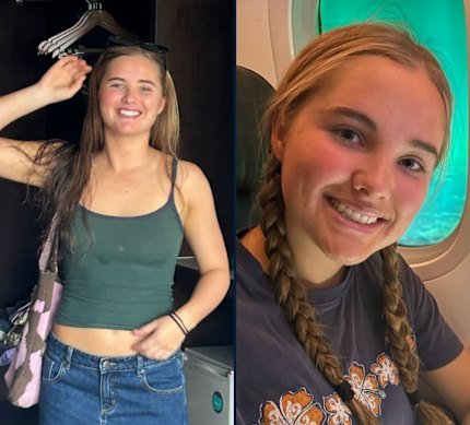 Lily Hooper, 18, is missing after going hiking in the Nattai National Park.