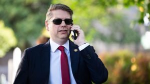 Alaskan political scion hopes to hold onto state’s single House seat