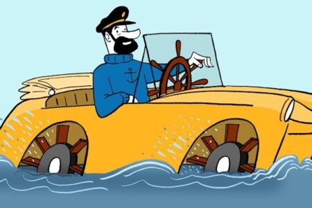 How to escape your car if you get trapped in a flood