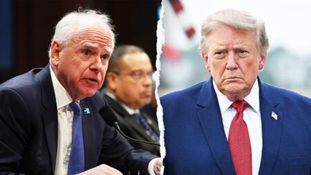 Tim Walz accused of risking national security to defy Trump