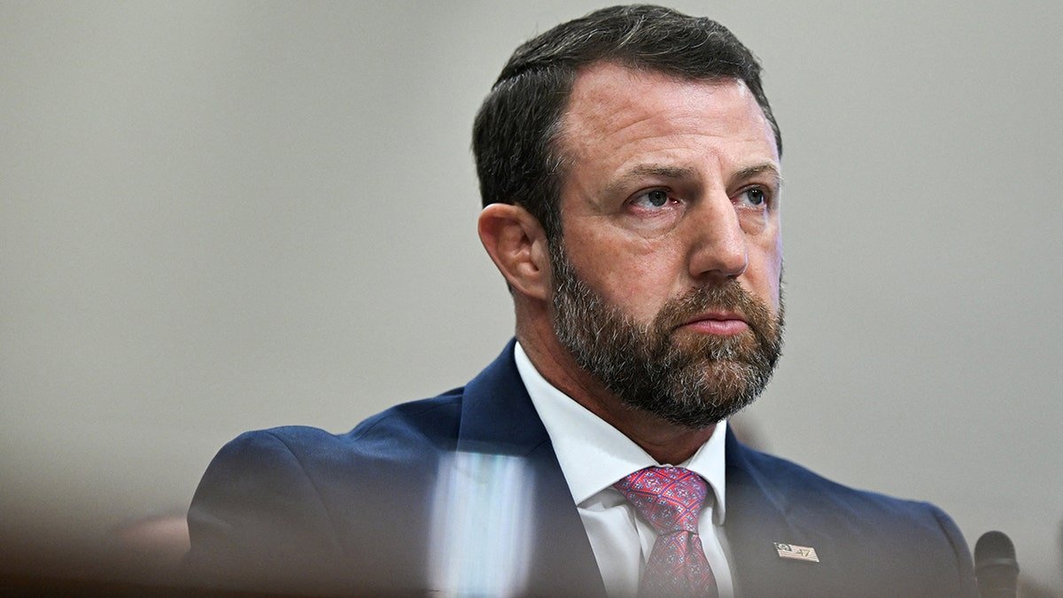 Homeland Security Secretary Markwayne Mullin