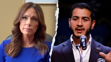 El-Sayed’s agenda puts ‘permanently’ changed America on the line in Michigan Senate race, GOP firebrand warns El-Sayed’s agenda puts ‘permanently’ changed America on the line in Michigan Senate race, GOP firebrand warns