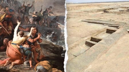 Lost city tied to biblical Exodus may have finally been discovered in Egypt Lost city tied to biblical Exodus may have finally been discovered in Egypt