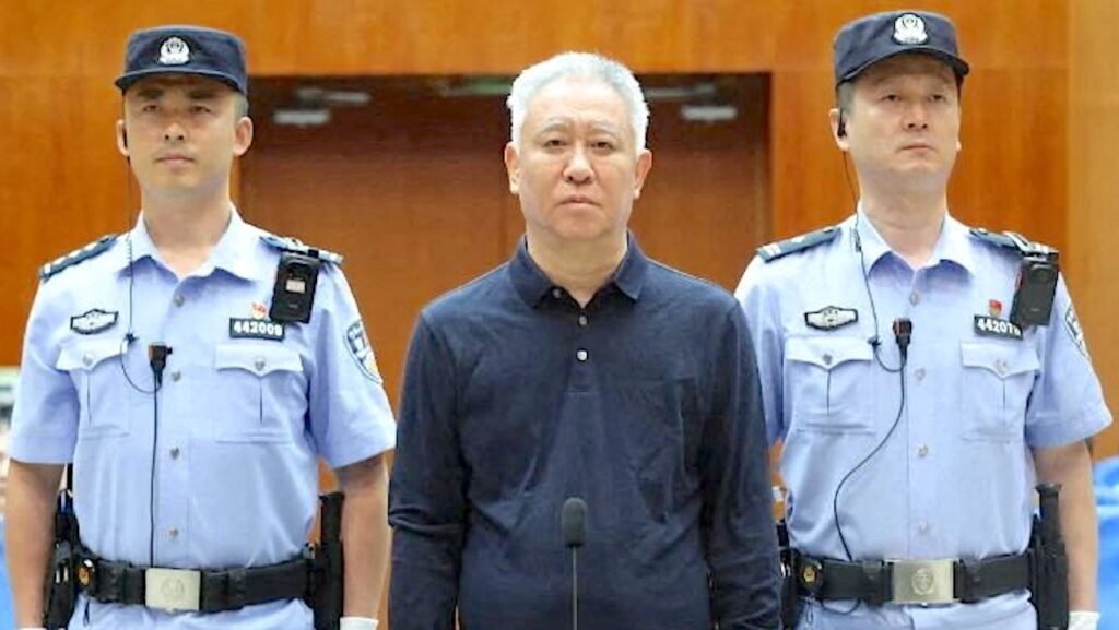 China sentences founder of world’s most-indebted property developer to life in prison for fraud, bribery