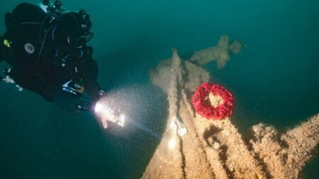 118-year-old mystery cracked as divers discover lost warship beneath the waves 118-year-old mystery cracked as divers discover lost warship beneath the waves