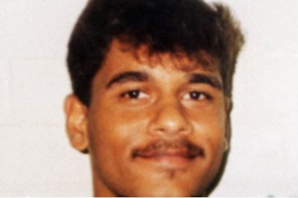 Kingsley Pickett when he was a young man. He was 46 years old when he died.