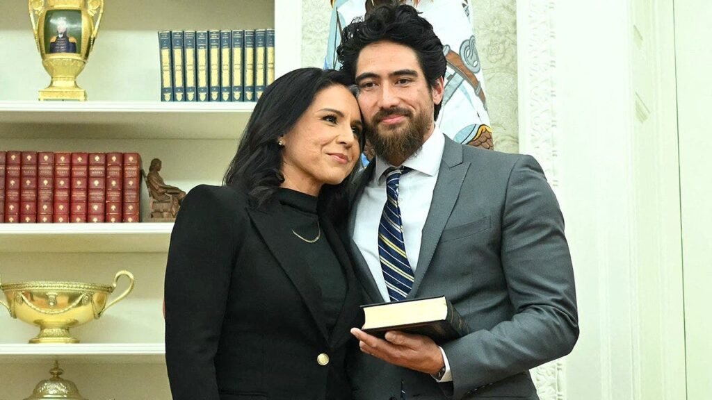 Tulsi Gabbard gives promising, emotional update on husband’s successful bone cancer surgery Tulsi Gabbard gives promising, emotional update on husband’s successful bone cancer surgery