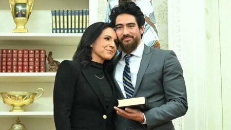 Tulsi Gabbard gives promising, emotional update on husband’s successful bone cancer surgery