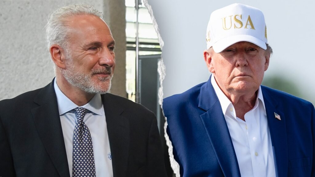 US economy ‘worse’ off than when Biden departed, Peter Schiff says, warning of 2028 Dem socialist ‘threat’