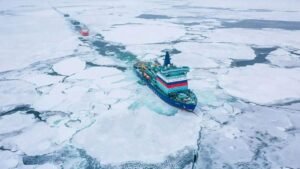 Arctic power play gives top US adversary new opening with Russia as US stakes grow Arctic power play gives top US adversary new opening with Russia as US stakes grow
