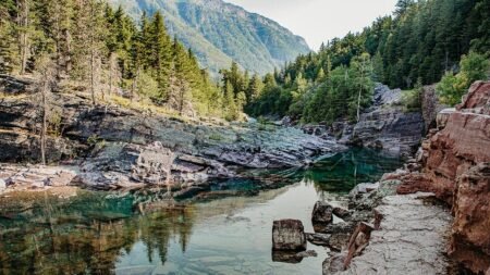 Man plunges 120 feet into creek while taking photo at famous national park