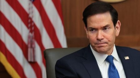 Rubio designates US citizen held in China as wrongfully detained as Trump prepares to host Xi at White House Rubio designates US citizen held in China as wrongfully detained as Trump prepares to host Xi at White House