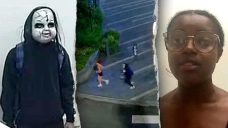 Philadelphia woman says she used stage combat training to fight off masked man chasing residents Philadelphia woman says she used stage combat training to fight off masked man chasing residents
