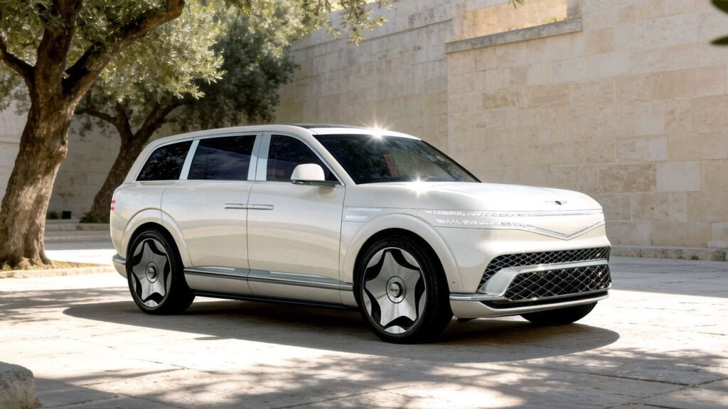 Hyundai’s Genesis debuts new flagship luxury EV Hyundai’s Genesis debuts new flagship luxury EV