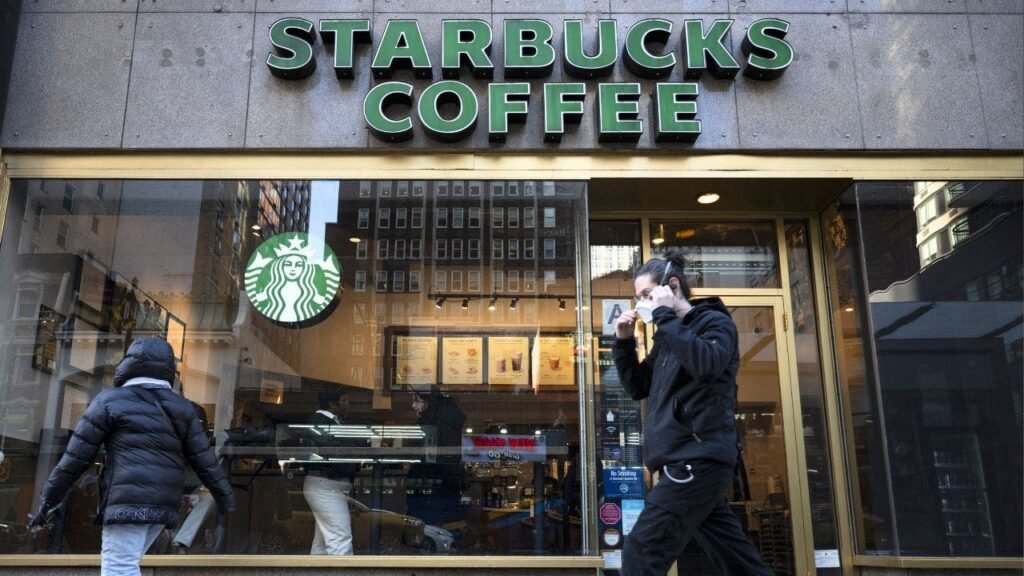 Starbucks lays off 200 corporate workers as part of Brian Niccol’s turnaround plan