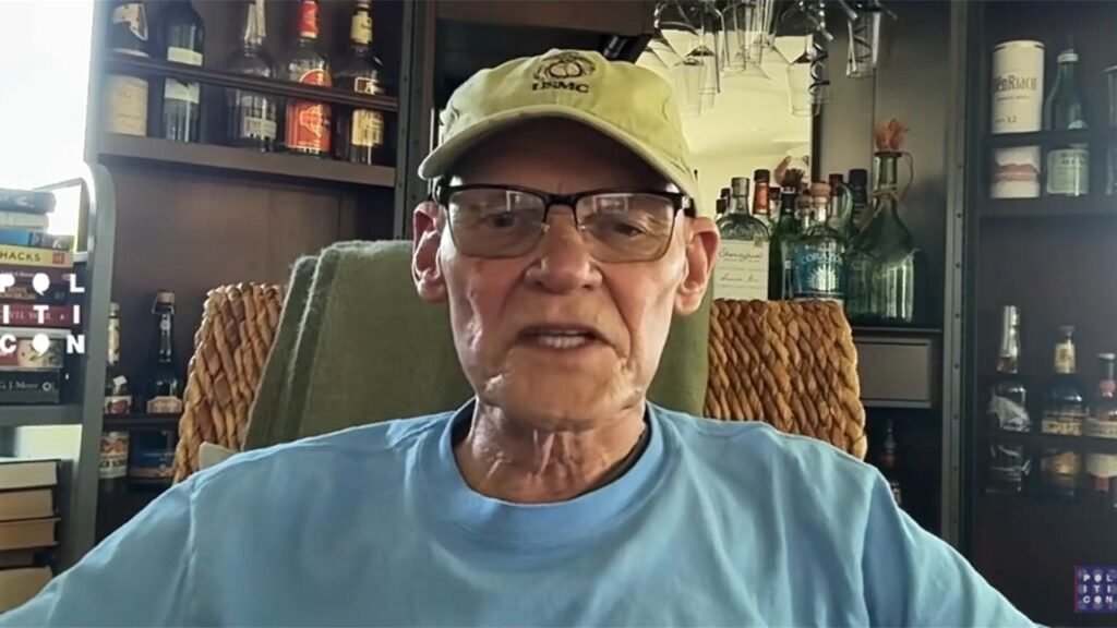 Carville unloads on DSA socialists: ‘Don’t use our god—- name’