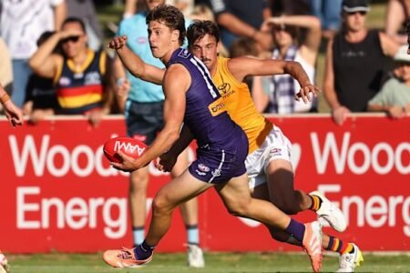 Young Docker set for AFL debut as Freo rest three for Blues clash