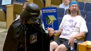 ‘Darth Vader’ uses dark side to mock controversial surveillance cameras: ‘The Emperor is a fan of Flock’ ‘Darth Vader’ uses dark side to mock controversial surveillance cameras: ‘The Emperor is a fan of Flock’