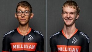 Driver accused of killing 2 college cyclists in Tennessee crash allegedly failed to brake: court docs Driver accused of killing 2 college cyclists in Tennessee crash allegedly failed to brake: court docs