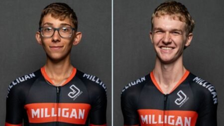 Driver accused of killing 2 college cyclists in Tennessee crash allegedly failed to brake: court docs Driver accused of killing 2 college cyclists in Tennessee crash allegedly failed to brake: court docs