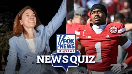 Fox News Digital Quiz: August 21, 2026 Fox News Digital Quiz: August 21, 2026